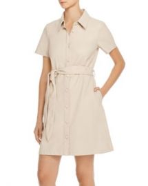 BLANKNYC Faux Leather Shirt Dress  Women - Bloomingdale s at Bloomingdales