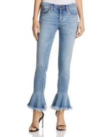 BLANKNYC Flare-Cuff Jeans at Bloomingdales