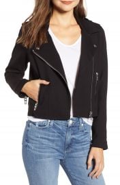 BLANKNYC Knit Moto Jacket   Nordstrom at Nordstrom