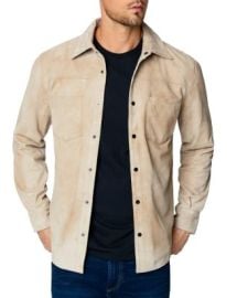 BLANKNYC Leather Shirt Jacket Bloomingdale39s at Bloomingdales