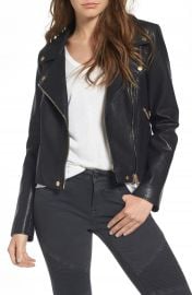 BLANKNYC Life Changer Moto Jacket   Nordstrom at Nordstrom