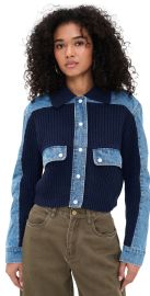 BLANKNYC Moving Up Jacket Navy S at Shopbop