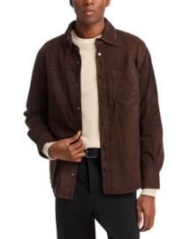 BLANKNYC Regular Fit Leather Shirt Jacket Bloomingdale39s at Bloomingdales