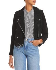 BLANKNYC Suede Moto Jacket   Bloomingdales at Bloomingdales