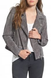 BLANKNYC Suede Moto Jacket at Nordstrom