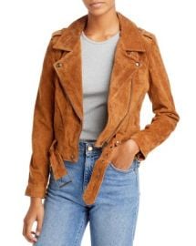 BLANKNYC Suede Moto Jacket Bloomingdales at Bloomingdales