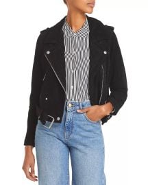 BLANKNYC Suede Moto Jacket Bloomingdales at Bloomingdales