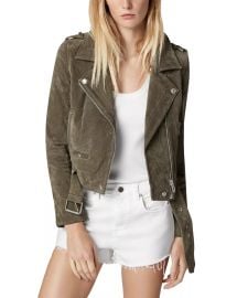BLANKNYC Suede Moto Jacket Bloomingdalex27s Women at Bloomingdales