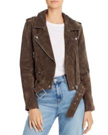 BLANKNYC Suede Moto Jacket Women - Bloomingdale s at Bloomingdales