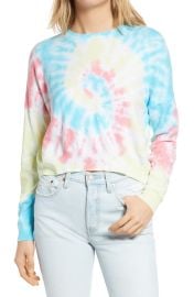 BLANKNYC Tie Dye Sweatshirt at Nordstrom