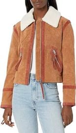 BLANKNYC Women39s Suede Jacket at Women39s Coats Shop at Amazon