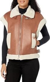 BLANKNYC Womens Womenx27s Vest at Womenx27s Coats Shop at Amazon