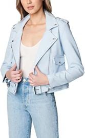 BLANKNYC womens Vegan Leather Belted Moto Jacket  Stylish Coat amp Designer Clothing at  Women39s Coats Shop at Amazon