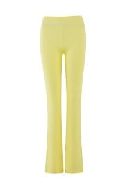 BLARE TRACKPANT - YELLOW PALE YELLOW at I Am Gia
