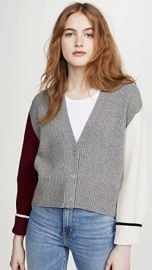 BLDWN Sparrow Cardigan In Grey Multi at Amazon