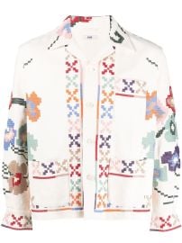 BODE Prisma Embroidered Shirt - at Farfetch