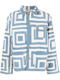 BODE White House Steps Quilted Jacket - at Farfetch