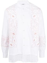 BODE graphic-print long-sleeve Shirt - at Farfetch