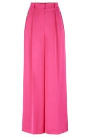 BOSS - BOSS x Alica Schmidt regular-fit trousers with wide leg at Hugo Boss