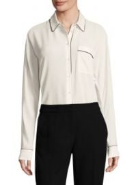 BOSS - Benisa Long Sleeve Blouse at Saks Fifth Avenue