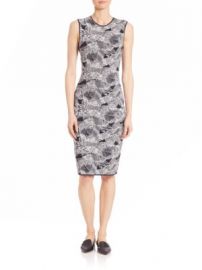 WornOnTV: Camille's abstract print dress on Bones, Tamara Taylor