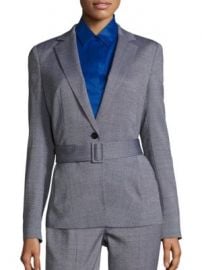 BOSS - Jalesa Virgin Wool Jacket at Saks Fifth Avenue