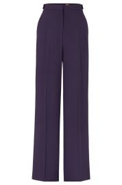 BOSS - Regular-fit trousers with flared leg at Hugo Boss