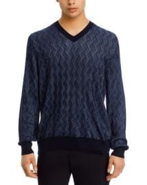 BOSS BOSS Primo Silk Sweater Bloomingdales at Bloomingdales