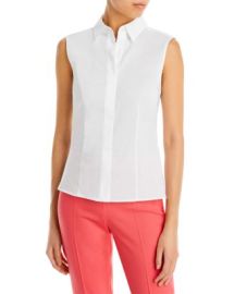 BOSS Bashivah Sleeveless Shirt Bloomingdales at Bloomingdales