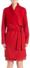 BOSS Catifa Wool-Cashmere Coat at Saks Fifth Avenue