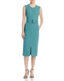 BOSS Dadoria Belted Dress Women - Bloomingdale s at Bloomingdales