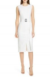 BOSS Dadoria Belted Sheath Dress   Nordstrom at Nordstrom