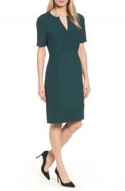 BOSS Dalesana Sheath Dress  Regular   Petite at Nordstrom