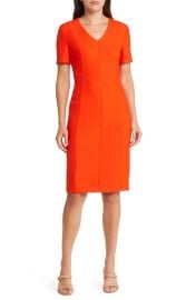 BOSS Damaisa Sheath Dress at Nordstrom