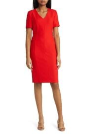 BOSS Damaisa Sheath Dress at Nordstrom