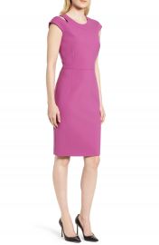 BOSS Danouk Sheath Dress  Regular   Petite at Nordstrom