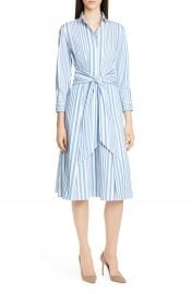 BOSS Debrana Stripe Shirtdress   Nordstrom at Nordstrom