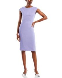 BOSS Dekaliah Cap Sleeve Sheath Dress Bloomingdales at Bloomingdales