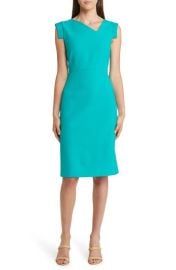 BOSS Devoka Sheath Dress at Nordstrom