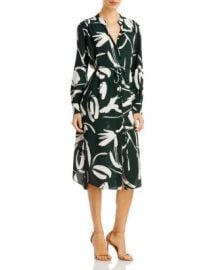 BOSS Dibanora Belted Midi Dress   Bloomingdales at Bloomingdales