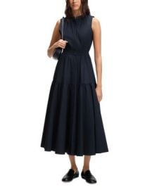 BOSS Dimici Sleeveless Dress at Bloomingdales