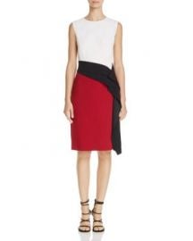 BOSS Disalana Color-Block Dress at Bloomingdales