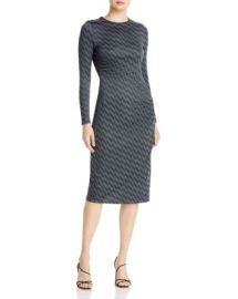 BOSS Elysann Long Sleeve Dress   Bloomingdales at Bloomingdales