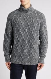 BOSS Estupendo Diamond Stitch Sweater at Nordstrom