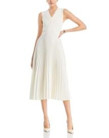 BOSS Farara Pleated Dress Bloomingdales at Bloomingdales