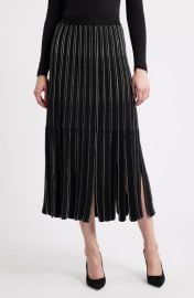 BOSS Fatrina Pleated Midi Skirt at Nordstrom