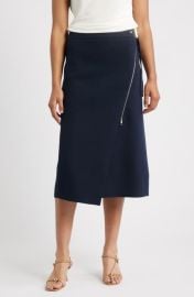 BOSS Feliora Wrap Skirt at Nordstrom