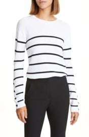 BOSS Fittina Stripe Sweater at Nordstrom