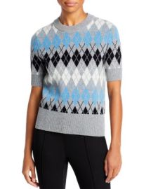 BOSS Flinda Argyle Sweater   Bloomingdales at Bloomingdales