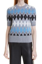 BOSS Flinda Short Sleeve Wool Blend Sweater at Nordstrom